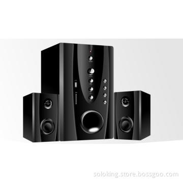 2.1ch computer speakers with usb
